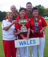 European Championship Mixed Pairs Winners 2011